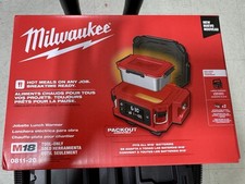 SHIPS FAST Milwaukee Jobsite Lunch Warmer 0811-20 picture