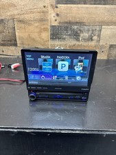 Kenwood KVT-7012BT fully Working BROKEN FACEPLATE Sold For Repair picture