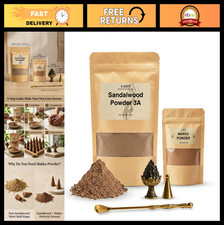 Premium Australian Sandalwood Powder 10.5oz (300g) - 3A Grade Aromatherapy & Ski picture