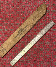 Vintage Lufkin Rule Co. USA 🇺🇸 6” Flexible Rule picture