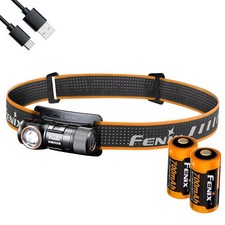 Fenix HM50R v2.0 700 Lumens Rechargeable Headlamp with Red LED & 2x Batteries picture