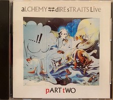 DIRE STRAITS - TARGET CD ALCHEMY PART TWO RARE VARIANT picture