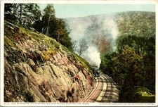 Vintage PPC - The Berkshire Hills Bet Chester & Huntington, Mass - F16435 picture