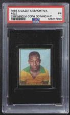 1958 A Gazeta Esportiva * PELE * Campeao Mundial Vi Copa Do Mundo ROOKIE * PSA 1 picture