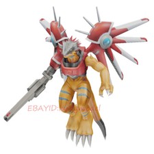 Unpainted Digimon Rize Greymon GK Resin GARAGE KIT FIGURES Model In Stock picture