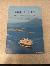Hurtigruten The World's Most Beautiful Sea Voyage Erling Storrusten 1995 picture