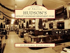 NEW Arcadia Publishing Hudson's, MI 9780738560656 Postcards of America Postcards picture