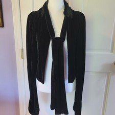 Rare '30's Eisenberg & Sons custom designed evening jacket by Irma Kirby picture