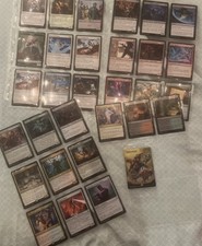 WARSTORM SURGE PROMO CARD MARVEL SUPER HEROES MAGIC THE GATHERING 31 CARD LOT picture