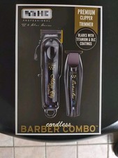 For Wahl Cordless Barber Combo Black Magic Clip Clipper&Detailer Trimmer 3025397 picture