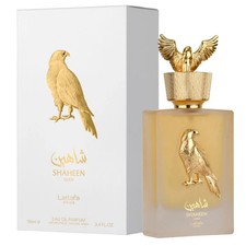 Shaheen Gold Eau de Parfum Spray 100ml (3.4 oz) by Lattafa Pride picture