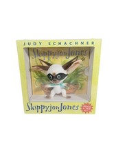 Skippyjon Jones Book & Plush Toy Set Judy Schachner New in Box Dutton Children’s picture