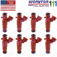 8 x OE Fuel Injector for 2004-2006 Audi S4 4.2L V8 079133551B Bosc* #0280156180 picture