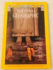 National Geographic January 1979 Sri Lanka Brazil Diamond Humpback Whale w/Recor picture