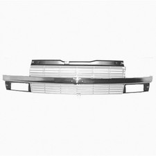 Grille Assembly Fits 1995-05 Chevy Astro Chrome GM1200371 picture