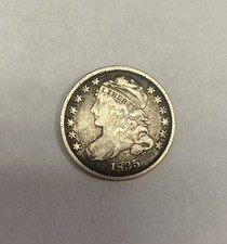 1835 U.S Silver Bust Dime**** Full Liberty picture