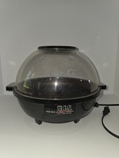Vtg West Bend Stir Crazy 6 Quart Electric Popcorn Maker Corn Popper 82306 tested picture