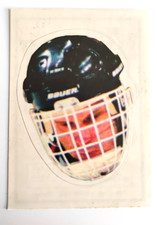 98 99 PANINI HOCKEY STICKER MASK DOMINIK HASEK #19 picture