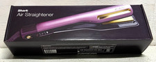 New Shark SilkiPro Straight Wet to Dry Air Ceramic Straightener Plum/Satin B2C picture