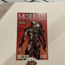 Morbius The Living Vampire #6 Variant Edition 1:20 Zircher Marvel, VF+/8.5, WP,  picture