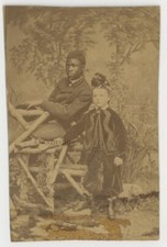 African American 1860 CDV Toronto Underground Railroad Civil War Interracial CA picture