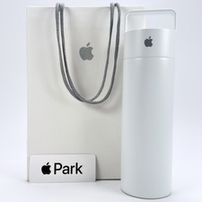 Apple Park Water Bottle 2026 WWDC Exclusive Stainless 22oz White Sticker + Bag picture