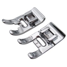 Zigzag Foot A+B Set FOR Viking Husqvarna Group 1‑7, Designer Topaz 20/30/50,950E picture