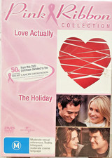 LOVE ACTUALLY / THE HOLIDAY - Bill Nighy, Cameron Diaz, Kate Winslet -NEW 2 DVDs picture