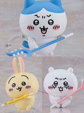Chiikawa Magnetic Usagi Hachiwari Action Figure Moveable Toy Decorative Gifts picture