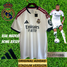 Real Madrid 2026/27 Home Jersey Adidas Men’s Stadium Authentic New S-2XL picture