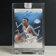 24-25 Panini Origins Constellation Signatures Jabari Smith Jr 1/25 On-Card Auto picture