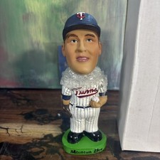 ⚾️RARE 2002 MLB MINNESOTA TWINS SGA 7/12/02 JIM KAAT MOUNTAIN DEW BOBBLEHEAD HOF picture