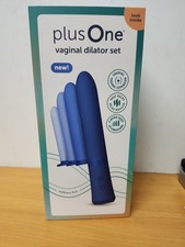 Plus One Vaginal Dilator Set 4 SIZES NEW IN BOX SEALED picture