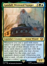 Gandalf, Westwar Voyager 0006 Mythic Foil Lord of the Rings Commander MTG NM picture