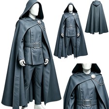 Aveg Dr.Doom/Victor von Doom/Doctor Doom Villain Cosplay Costume Halloween Cloak picture