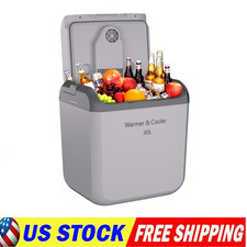 Garvee 32 QT (30 L) Electric Cooler Warmer with Handle Portable Car Refrigerator picture
