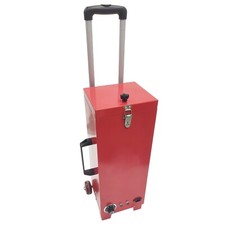 Used 110V Welding Rod Dryer Oven 450mm Heat Preservation Welding Rod Container picture