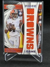 2023 Deshaun Watson Panini Certified Piece of the Game /25 Patch Relic Browns picture