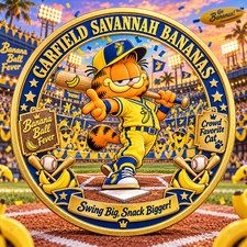 New Garfield’s Banana Ball Championship Commemorative Coin GN118 picture