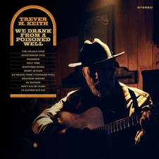 Trever M. Keith - We Drank From a Poisoned Well [Used Very Good Vinyl LP] Colore picture