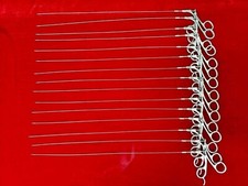 Hysteroopy Semi Rigid Scisor/Alliator 5Frx40Cm Surcal Instrents - 20pc best prod picture