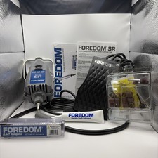 Foredom Series SR Rotary Tool w/ AKWK53 31-Pc Woodcarving Kit New / Open Box picture