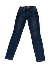 Paige Womens Verdugo Ankle Skinny Jeans Size 27 Distressed Wash picture