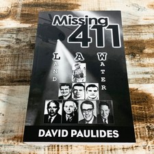 Missing 411 : LAW Land Air Water - David Paulides - EX Condition picture