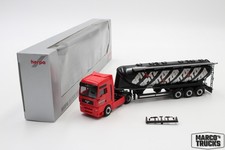 Herpa MAN TAG XXL Silo semitrailer 