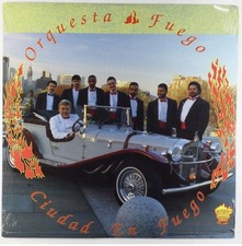 Orquesta Fuego - Ciudad En Fuego LP - Fuego - Latin SEALED picture