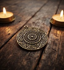 Guaranteed Lottery Win Talisman Mandela Amulet Infused Magic Energy Money Luck picture
