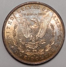 1880-O Morgan Dollar Unc. picture