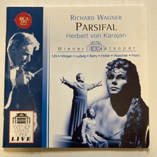 HERBERT VON KARAJAN - Wagner: Parsifal / Karajan, Waechter, Hotter, Franc, 4CDs picture