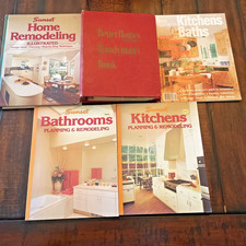 Vintage Sunset Bathrooms Kitchens Remodeling Handyman House Beautiful Lot of 5 picture